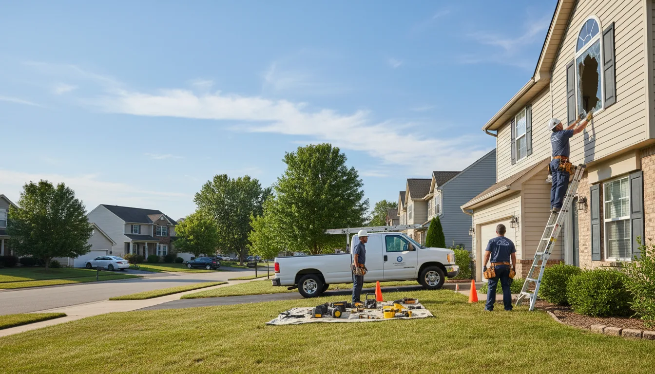 Expert window installer providing residential service in Erwin, TN
